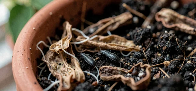 Comment identifier et se débarrasser des collemboles et autres petites bêtes noires qui sautent Comment identifier et se débarrasser des collemboles et autres petites bêtes noires qui sautent