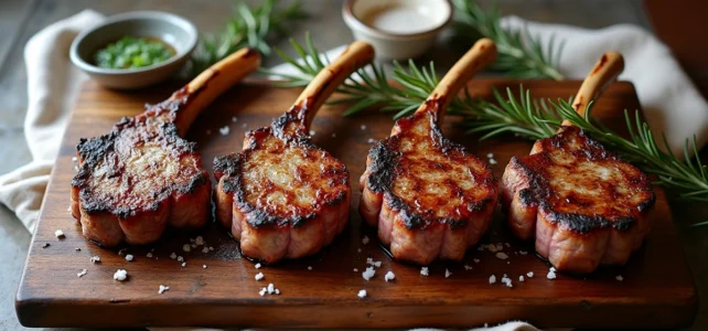 Comment réussir des côtelettes d&rsquo;agneau grillées à la perfection avec l&rsquo;Extra Crisp