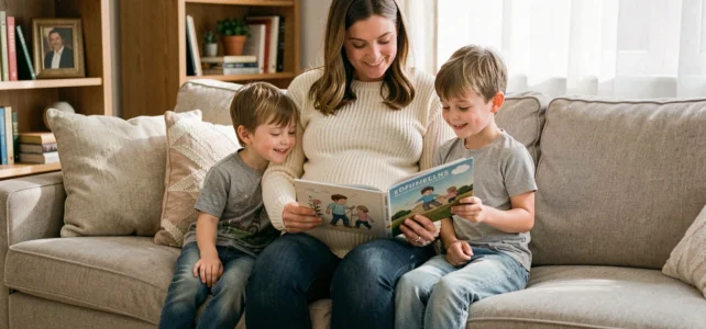 Comment la grossesse d’Elsa Fourlon influence la vie de ses enfants à la télévision