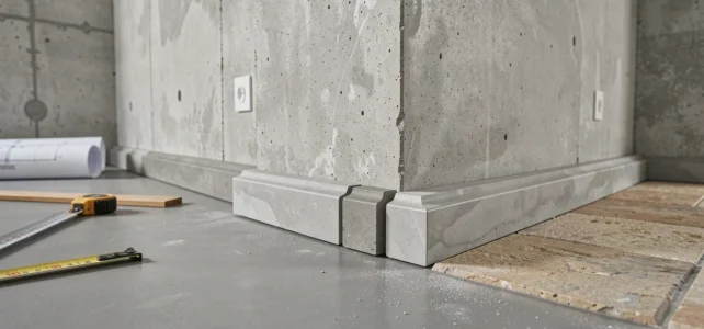 Comment choisir la largeur et l’épaisseur idéales des plinthes en béton ciré ?