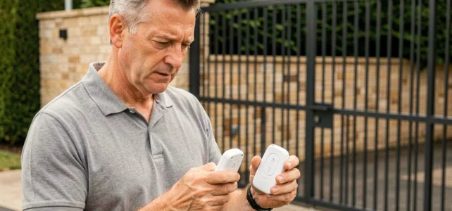 Les étapes essentielles pour synchroniser deux télécommandes de portail facilement