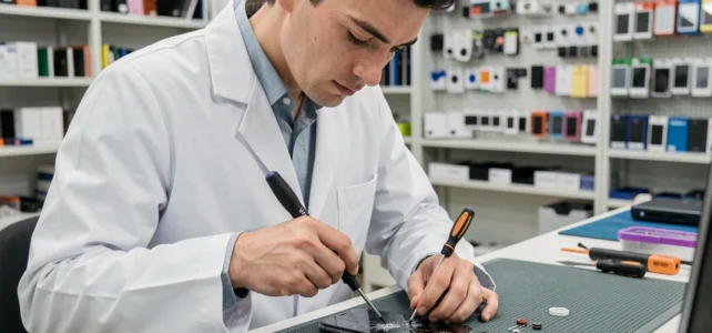 Découvrez comment réparer rapidement votre smartphone avec un service professionnel en ligne